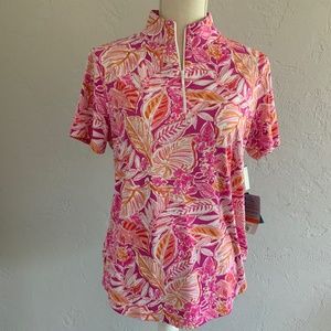 COPY - Ibkul short sleeve shirt size large